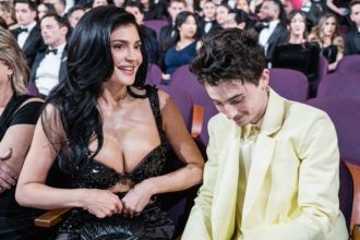 Timothée Chalamet Kylie Jenner Oscars