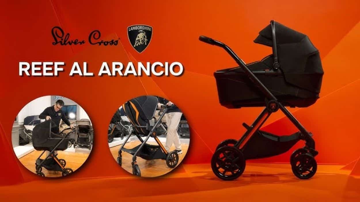 Lamborghini Baby Stroller