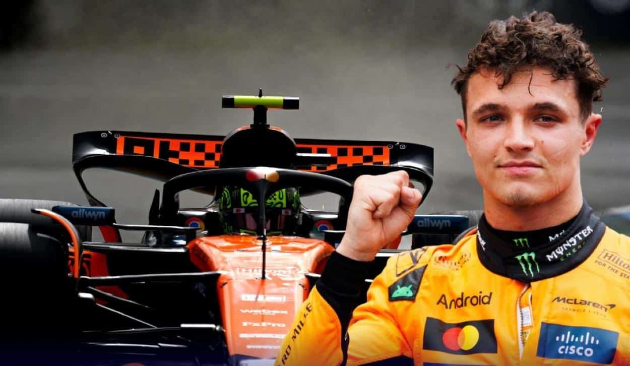 Lando Norris Australian Grand Prix 2025