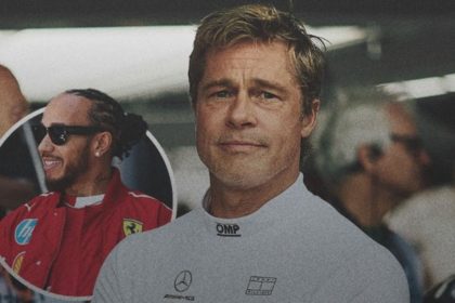 Brad Pitt F1 movie