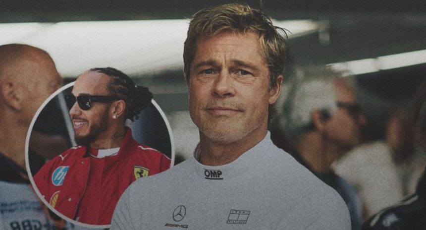 Brad Pitt F1 movie