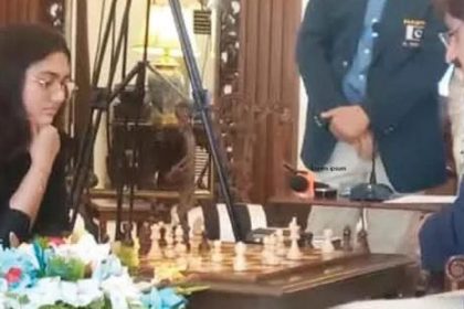 Mahak Maqbool, Murad Ali Shah Chess Match