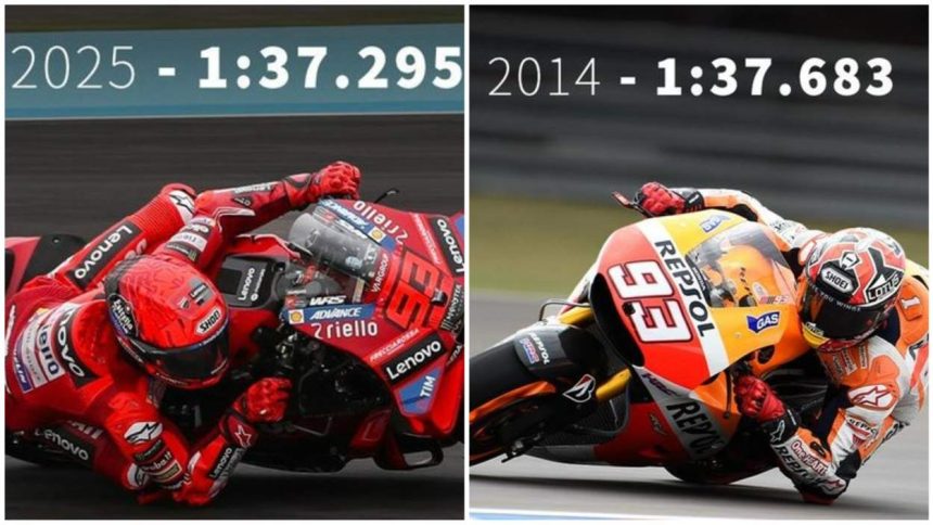 MotoGP Marc Marquez Argentina 2025