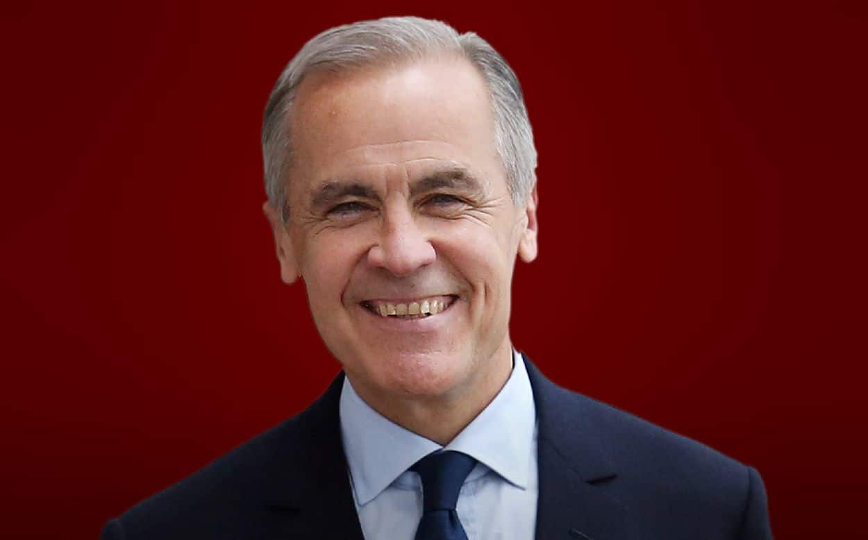 New Liberal Leader, Mark Carney