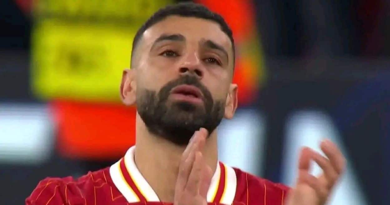 Mohamed Salah in Tears