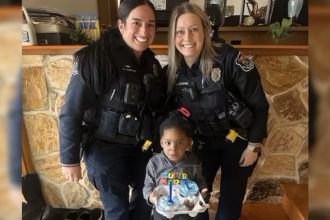 Mount Pleasant PD child calls 911