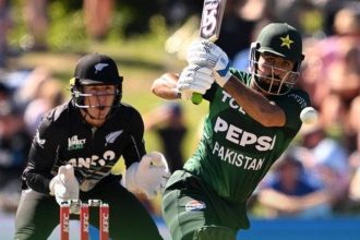 New Zealand vs Pakistan T20