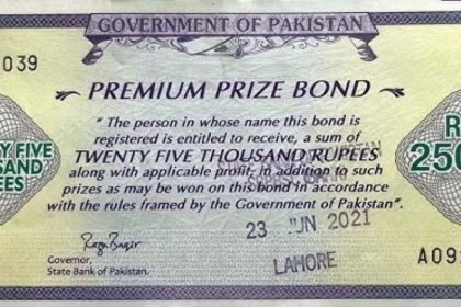 PKR 25000 Prize Bond Draw March 2025