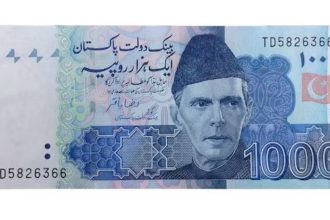 Pakistan New Currency Notes