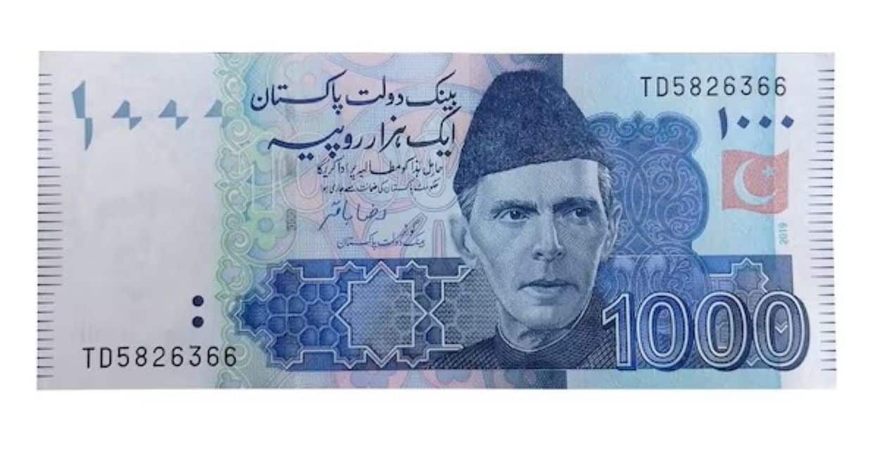 Pakistan New Currency Notes