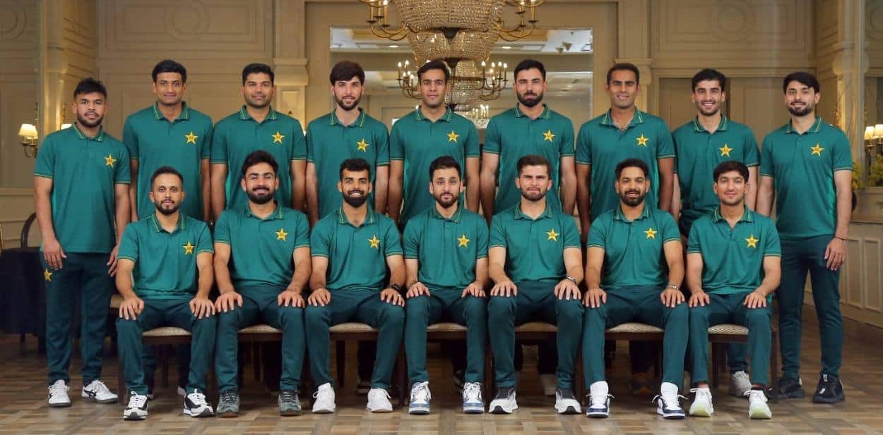 Pakistan T20i Team for New Zeland Tour 2025