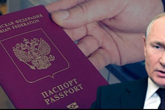 Russia Ukraine passports