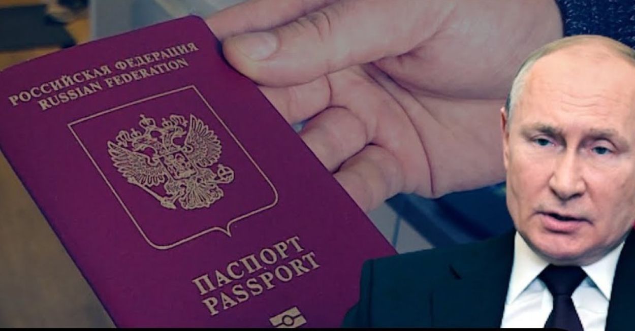 Russia Ukraine passports