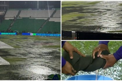 Lahore’s Gaddafi Stadium Calls Drainage System