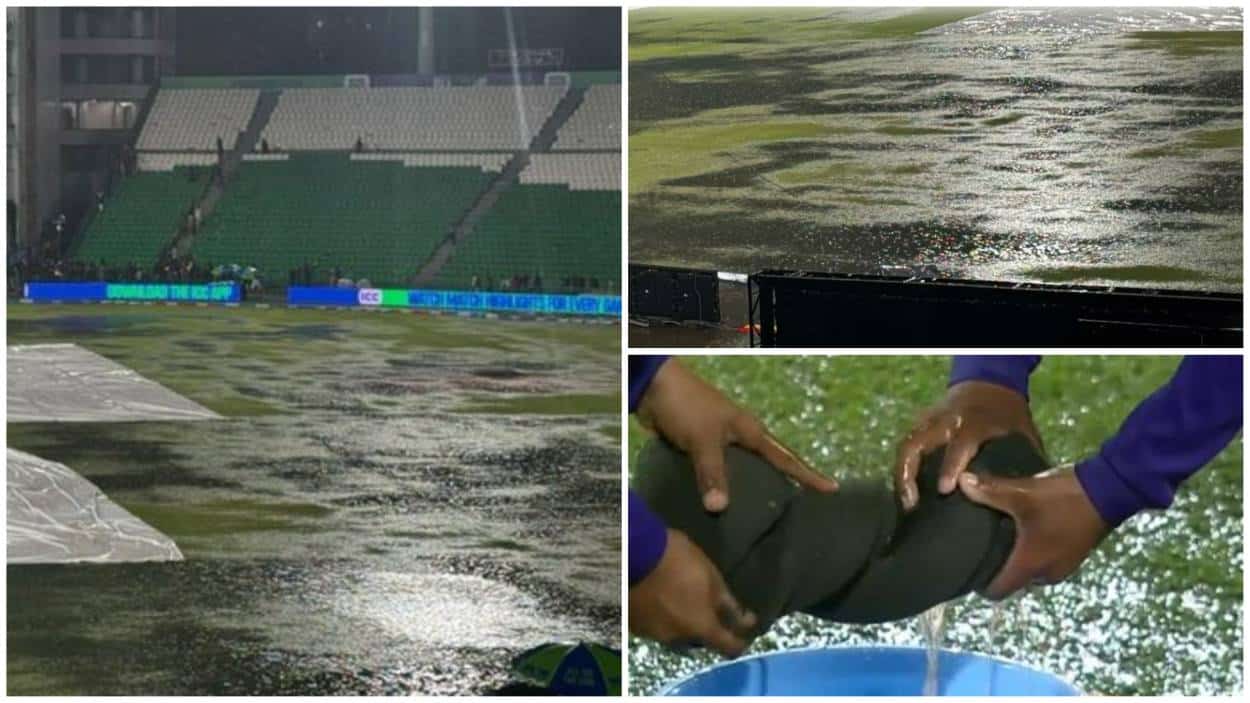 Lahore’s Gaddafi Stadium Calls Drainage System