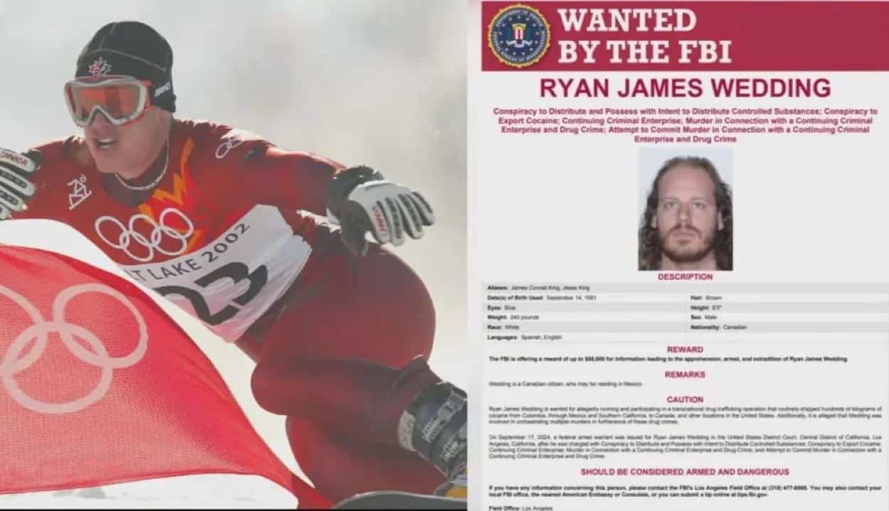 Ryan Wedding FBI Most Wanted