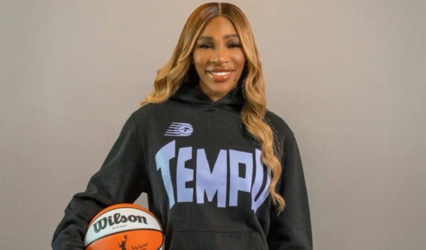 Serena Williams Toronto Tempo Owner