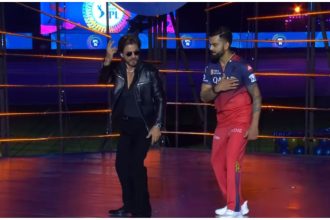 Shah Rukh and Kohli