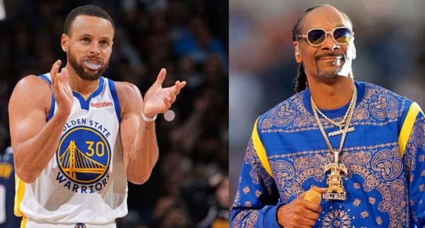 Snoop Dogg Steph Curry