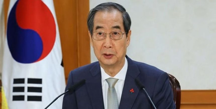 South Korea Han Duck-soo impeachment