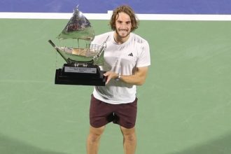 Tsitsipas Dubai Championship Win