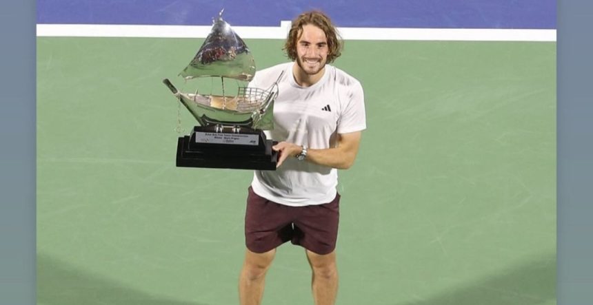 Tsitsipas Dubai Championship Win