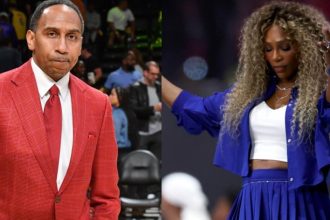 Stephen A. Smith Serena