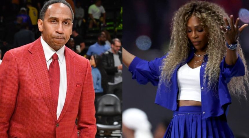 Stephen A. Smith Serena