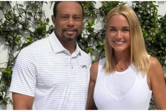 Tiger Woods Vanessa Trump