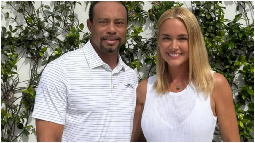 Tiger Woods Vanessa Trump