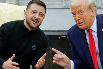 Trump Zelensky White House dispute