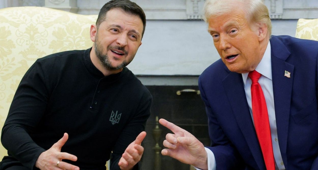 Trump Zelensky White House dispute