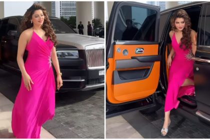 Urvashi Rautela Rolls-Royce Cullinan