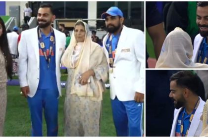 Virat Kohli Mohammed Shami’s mother Moments