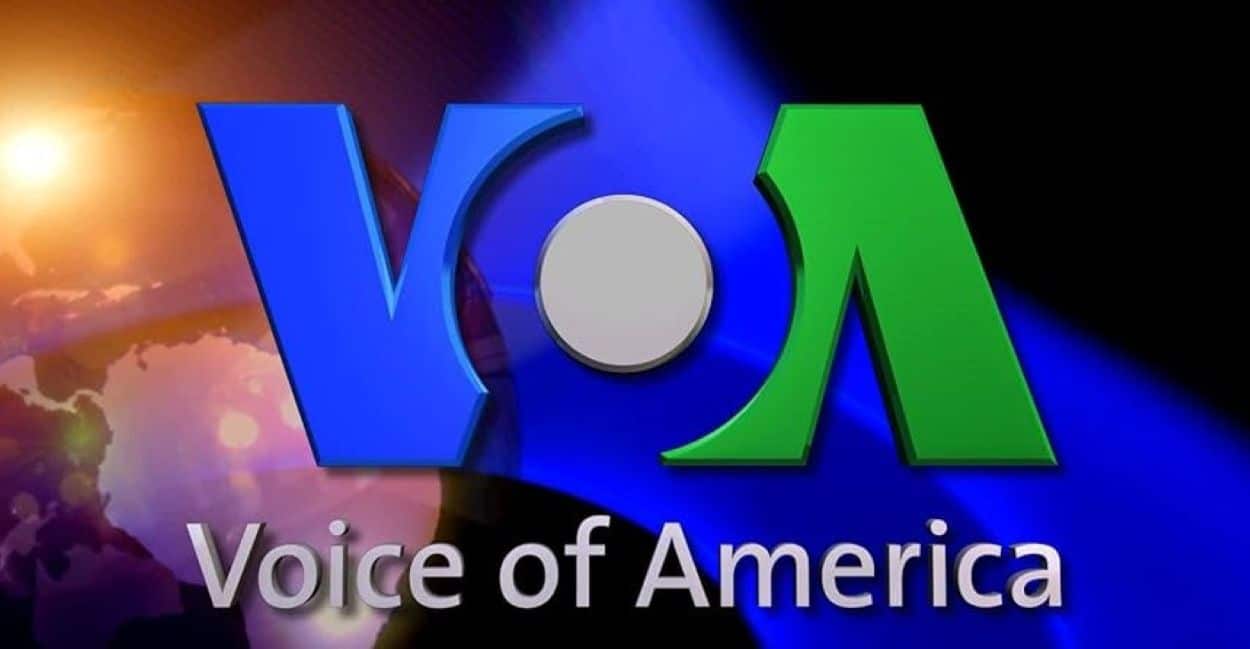 VOA staff leave