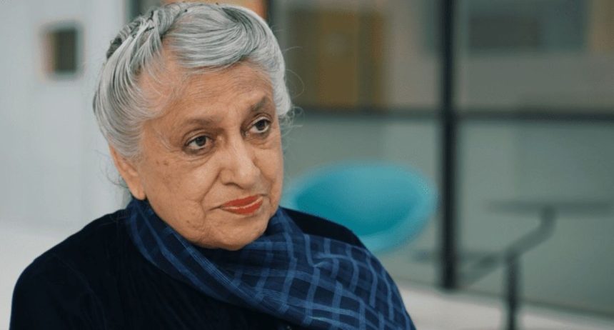 Pakistani architect Yasmeen Lari