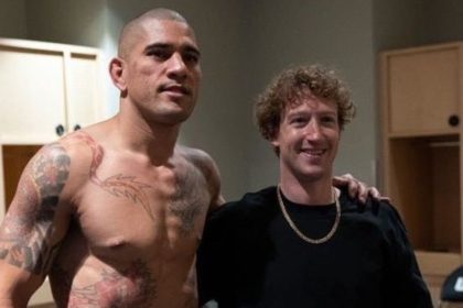 Zuckerberg and Pereira UFC 313