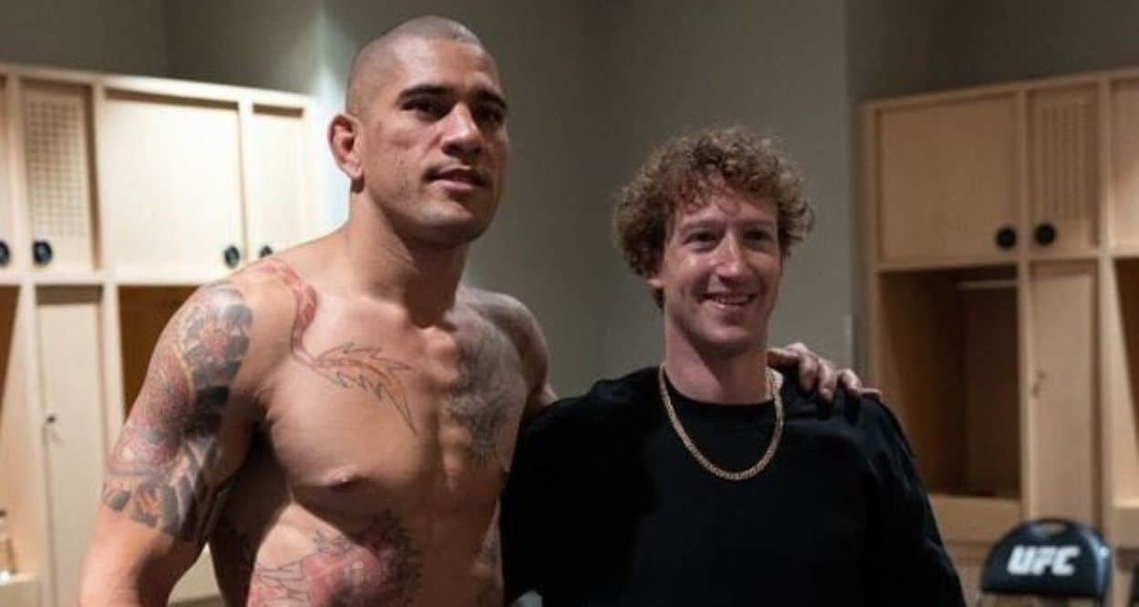 Zuckerberg and Pereira UFC 313