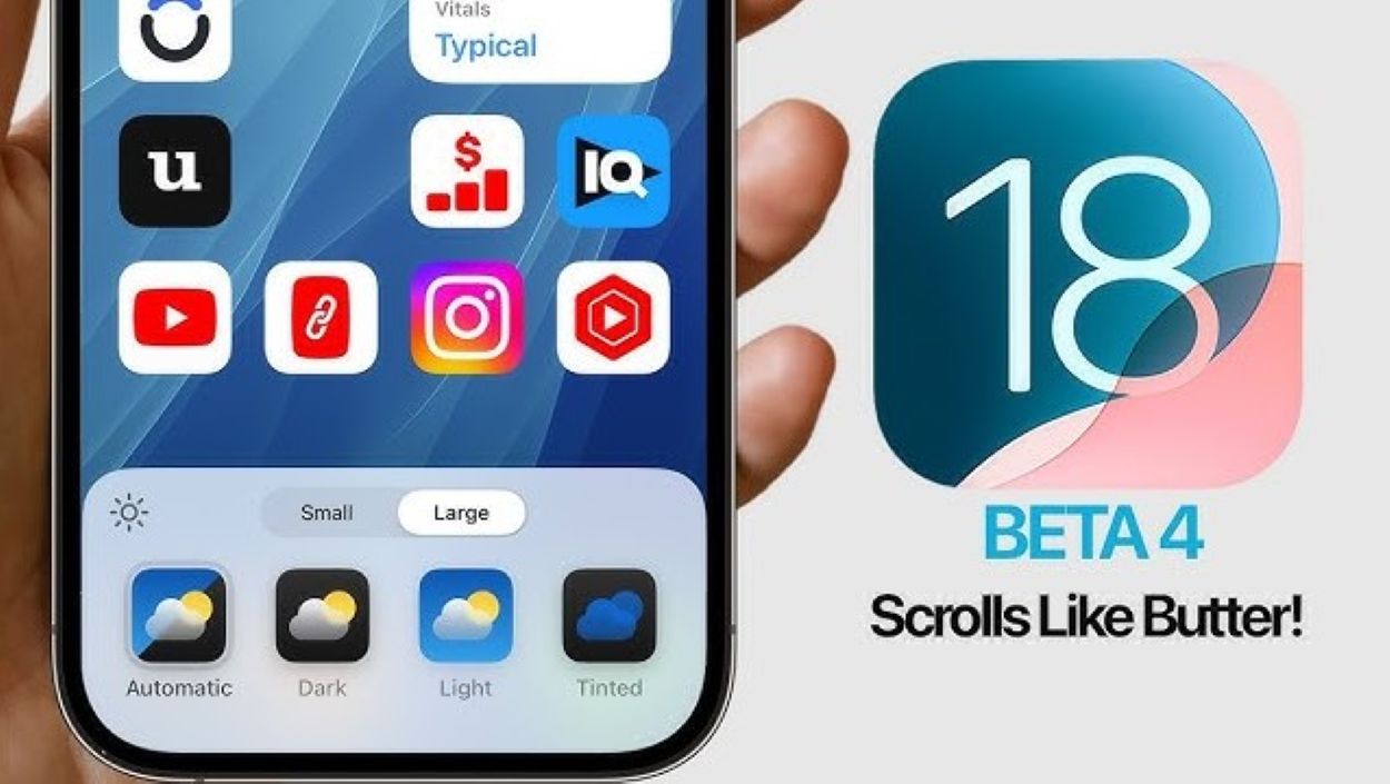 iOS 18.4 Beta 4 Release