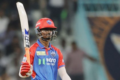 Abishek Porel Half Century