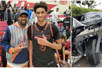 Alijah Arenas Cybertruck Crash