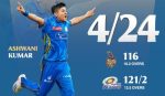 Ashwani Kumar IPL 2025