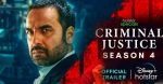 Criminal Justice Season 4