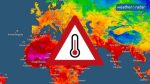 Europe Hottest March 2025