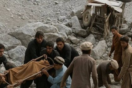 Gilgit Ghanche accident