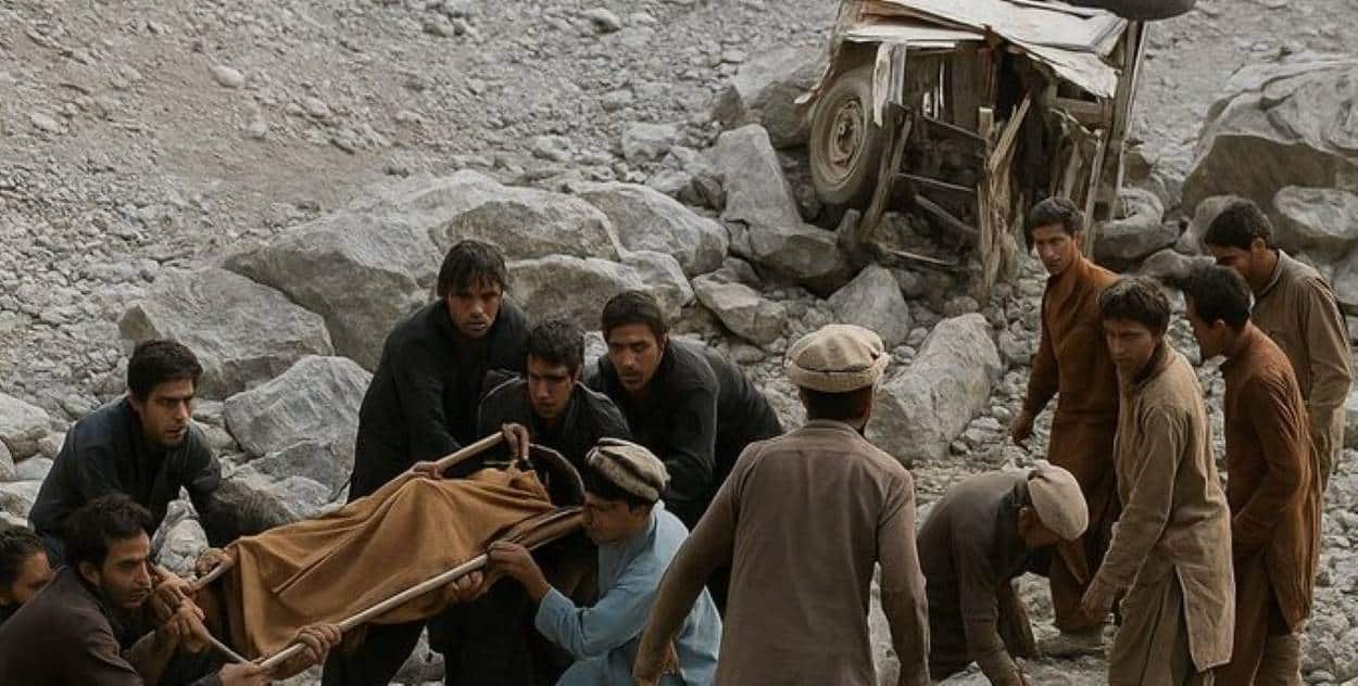Gilgit Ghanche accident