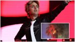 Green Day Coachella 2025 fire