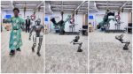 IShowSpeed Robot Backflips