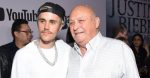 Justin Bieber grandfather