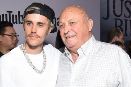 Justin Bieber grandfather